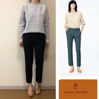 ユナイテッドアローズ(UNITED ARROWS)の専用☆美品☆ユナイテッドアローズ☆パンツ☆センタープレスパンツ(カジュアルパンツ)