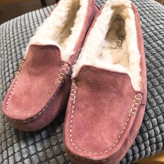 アグ(UGG)のnico様専用★UGG★アンスレーモシカン★正規品25cm(スリッポン/モカシン)