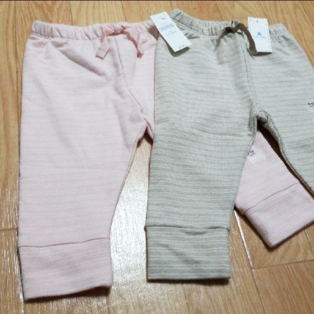 babyGAP(ベビーギャップ)の新品GAP♥️90cmテリーレギンス！ キッズ/ベビー/マタニティのキッズ服女の子用(90cm~)(パンツ/スパッツ)の商品写真