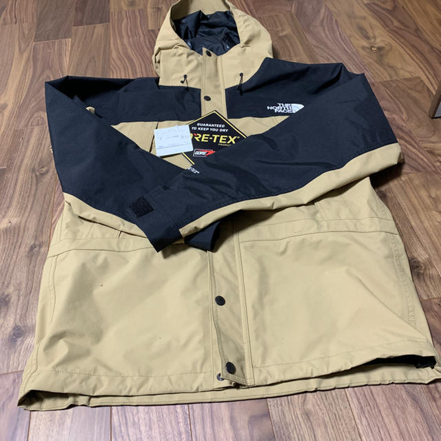 黒タタキSL/朱天黒 the NORTH FACE mountain light jacket L