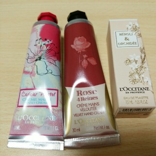 ロクシタン(L'OCCITANE)のロクシタン ハンドクリーム&オードトワレ(ハンドクリーム)