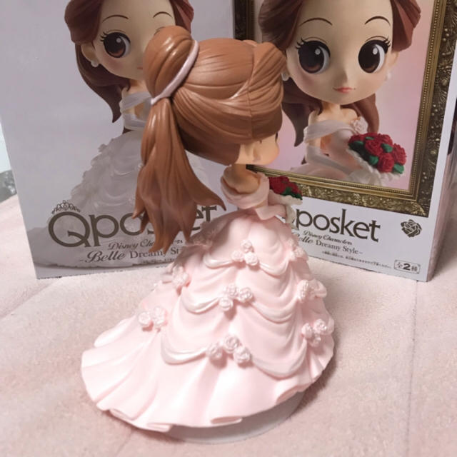 Disney(ディズニー)のQposket ウェディングベル ピンク ハンドメイドのおもちゃ(フィギュア)の商品写真