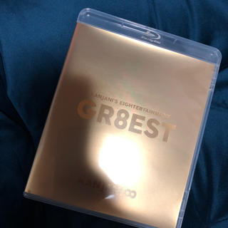 カンジャニエイト(関ジャニ∞)のGR8EST Blu-ray(ミュージック)