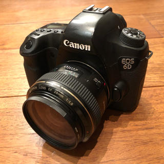 キヤノン(Canon)のCANON 6D 28mm1.8単焦点レンズセット(デジタル一眼)