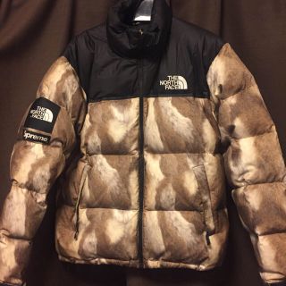 シュプリーム(Supreme)のgaaaa様【M】supreme the north face nuptse(ダウンジャケット)