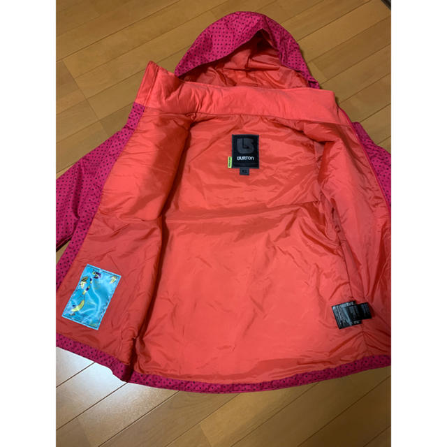 BURTON(バートン)の★新品★BURTON バートンウェア上下セット キッズ スノボウェア 160㎝  スポーツ/アウトドアのスキー(ウエア)の商品写真