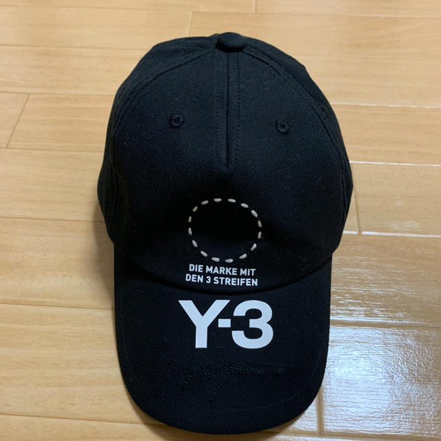 y-3キャップ