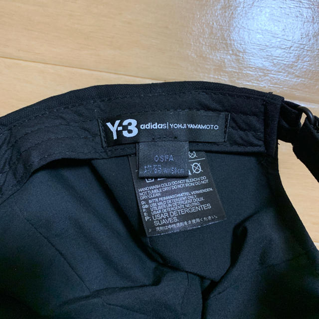 Y-3(ワイスリー)のy-3キャップ メンズの帽子(キャップ)の商品写真