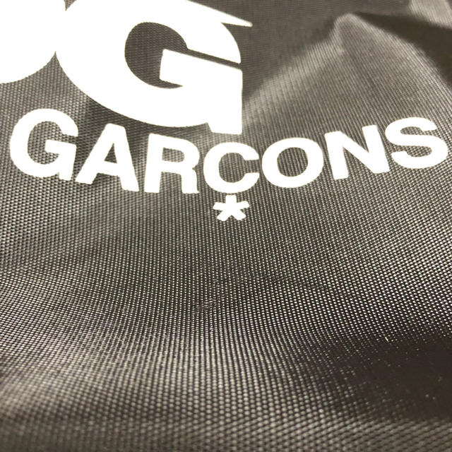 COMME des GARCONS(コムデギャルソン)のCOMME des GARÇONS コムデギャルソン ショルダーバッグ ブラック メンズのバッグ(ショルダーバッグ)の商品写真