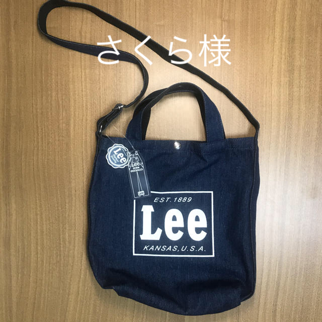 Lee(リー)のLEE トートバック  新品 レディースのバッグ(トートバッグ)の商品写真