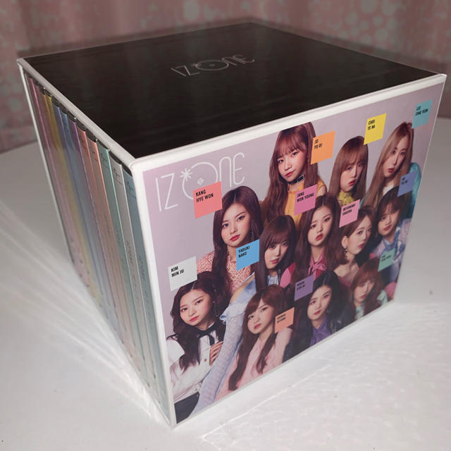 IZ*ONE CD-BOX 生写真付き