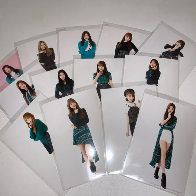 IZ*ONE CD-BOX 生写真付き