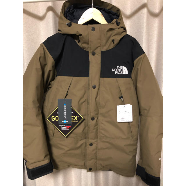 the north face mountain down jacket