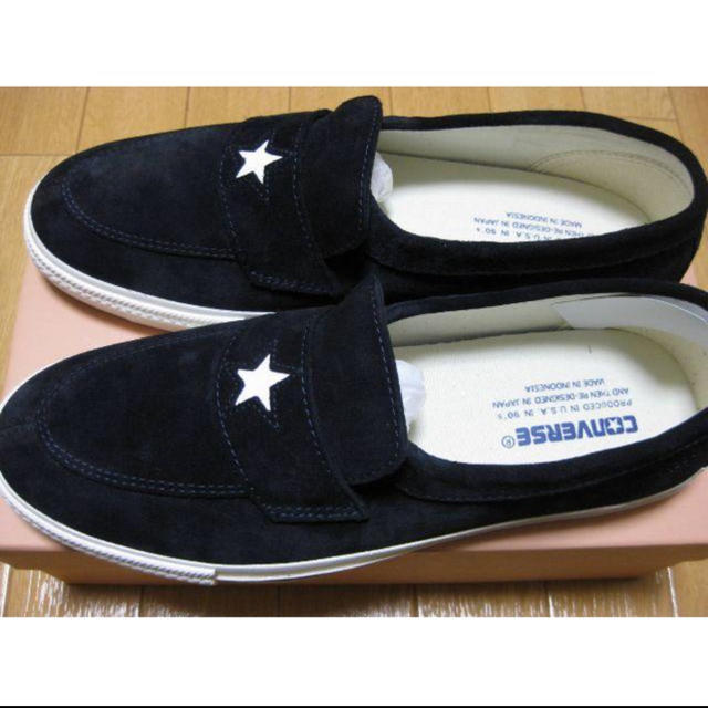 CONVERSE(コンバース)のConverse Addict ONE STAR LOAFER 27.5cm メンズの靴/シューズ(スニーカー)の商品写真