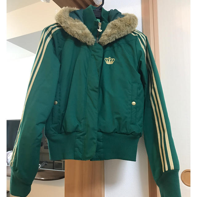 adidas(アディダス)のp様専用！アディダスオリジナルス ミッシー コラボ リスペクトミー レア！ レディースのジャケット/アウター(ナイロンジャケット)の商品写真