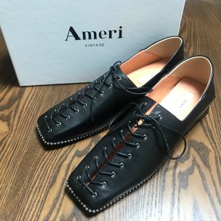 アメリヴィンテージ(Ameri VINTAGE)のAmeriVintage レースアップローファー 2019S/S(ローファー/革靴)