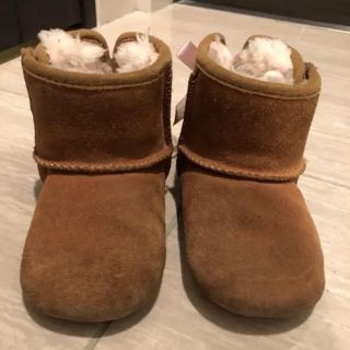 アグ(UGG)のUGG12.5cm ムートンブーツ(ブーツ)