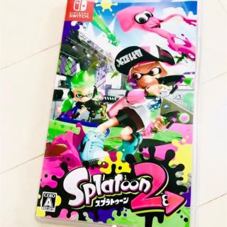 ニンテンドースイッチ(Nintendo Switch)のスプラトゥーン2(家庭用ゲームソフト)