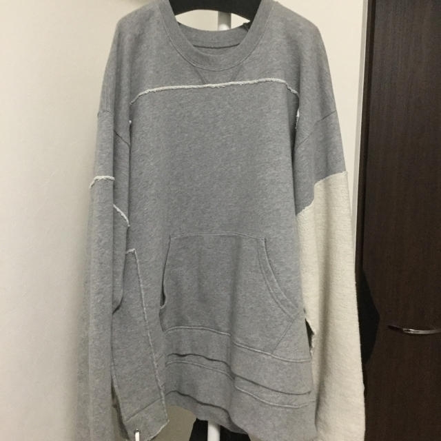 高価値セリー Maison 48 再構築オバーサイズスウェット 17ss Margiela