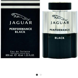 ジャガー(Jaguar)のJAGUAR PERFORMANCE BLACK(香水(男性用))