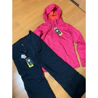 バートン(BURTON)の★新品★BURTON バートンウェア上下セット キッズ スノボウェア 160㎝ (ウエア)