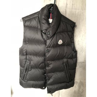 モンクレール(MONCLER)のモンクレール MONCLER ベスト サイズ0 クリーニング済み(ダウンベスト)