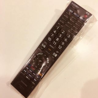 トウシバ(東芝)のTOSHIBA リモコン 新品(テレビ)