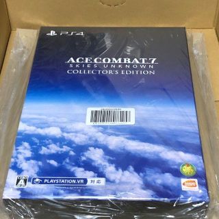 新品未開封 PS4 早期購入特典付 ACE COMBAT 7 エースコンバット7