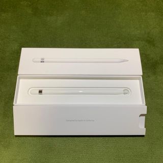 アップル(Apple)の【付属品完備/極美品】Apple pencil/MK0C2J/A(PC周辺機器)