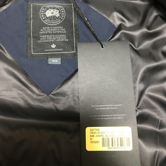 CANADA GOOSE(カナダグース)のカナダグース Blacklabel ベネディクトダウンベスト メンズのジャケット/アウター(ダウンベスト)の商品写真