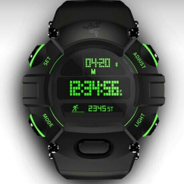 都内で Apple Watch　（ウオッチ） Nabu Razer - 腕時計(デジタル)