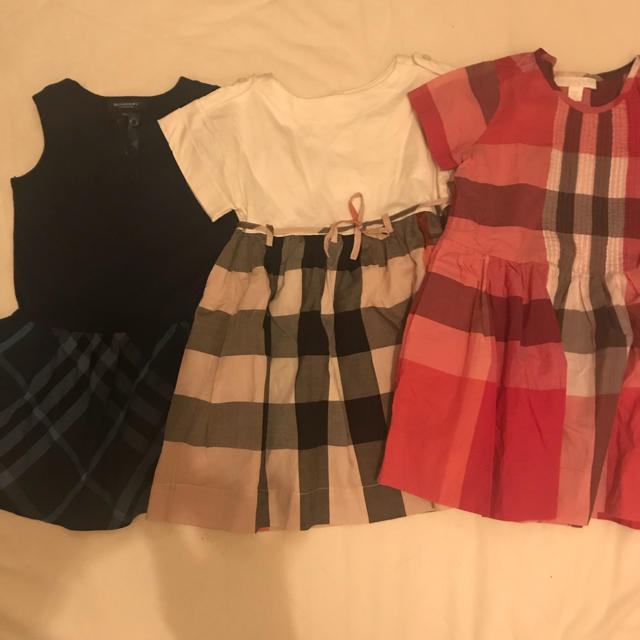 BURBERRY(バーバリー)のLouise様ご専用 キッズ/ベビー/マタニティのキッズ服女の子用(90cm~)(ワンピース)の商品写真