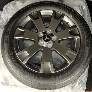 グッドイヤー(Goodyear)のデリカD5 ジャスパー 純正ホイール(タイヤ・ホイールセット)