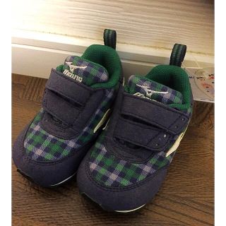 ミズノ(MIZUNO)のMizuno キッズ 12㎝ ファーストシューズ(スニーカー)