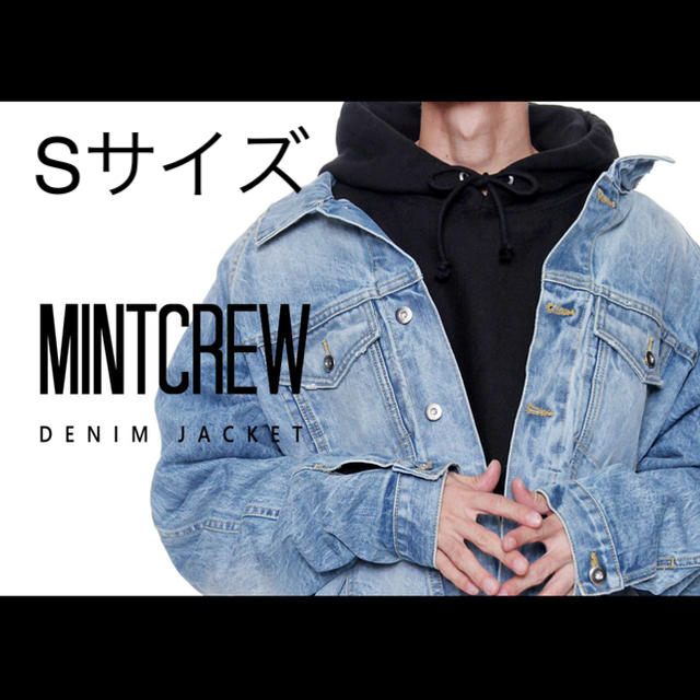 ジャケット/アウターミントクルー  mintcrew デニムジャケット