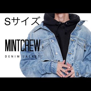 フィアオブゴッド(FEAR OF GOD)のミントクルー  mintcrew デニムジャケット(Gジャン/デニムジャケット)