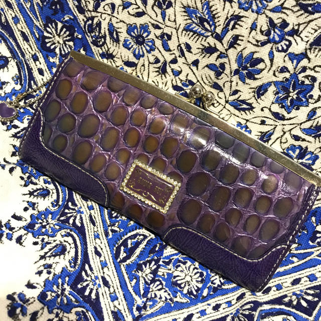 ANNA SUI(アナスイ)のANNA SUI がま口 長財布 レディースのファッション小物(財布)の商品写真