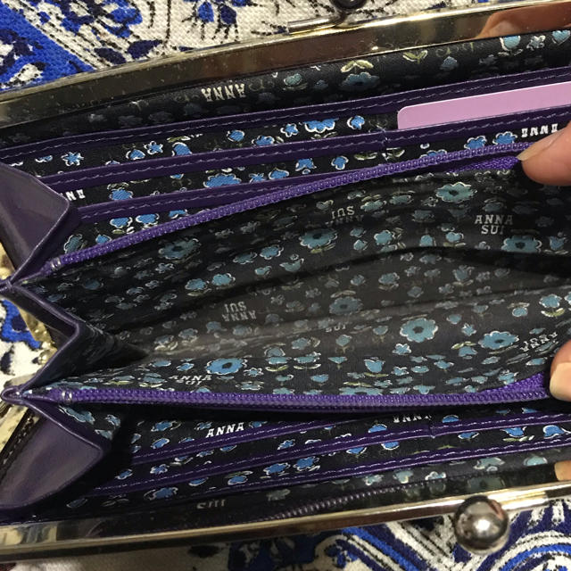 ANNA SUI(アナスイ)のANNA SUI がま口 長財布 レディースのファッション小物(財布)の商品写真