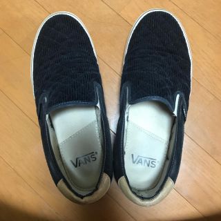 ヴァンズ(VANS)のvansスリッポン(スリッポン/モカシン)