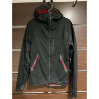 マムート(Mammut)のMAMMUT  Ultimate Hoody Men アルティメイト フーディ (登山用品)