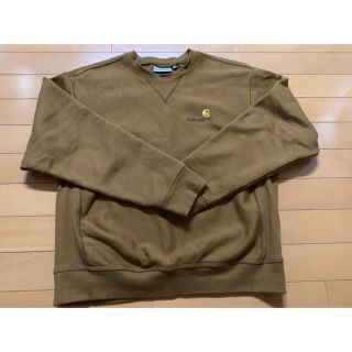 カーハート(carhartt)のcarhartt クルーネック size S(スウェット)