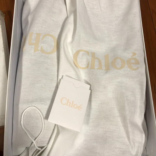 Chloe(クロエ)のクロエ キャメル ロングブーツ レディースの靴/シューズ(ブーツ)の商品写真