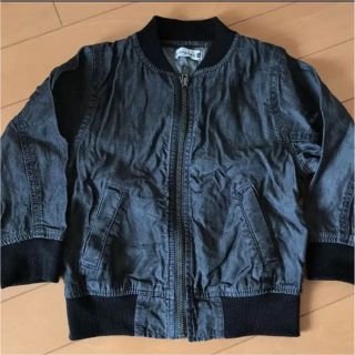 ブランシェス(Branshes)の[美品] Branshes 100㎝ デニムジャケット(ジャケット/上着)