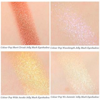 カラーポップ(colourpop)のcolourpop Jelly Much アイシャドウ(アイシャドウ)