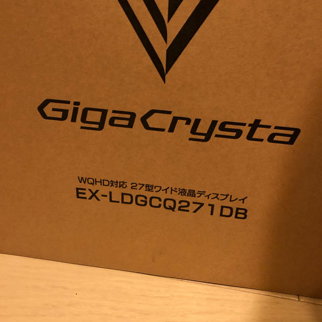 Giga Crysta EX-LDGCQ271DB  LCD-GCQ271XDB