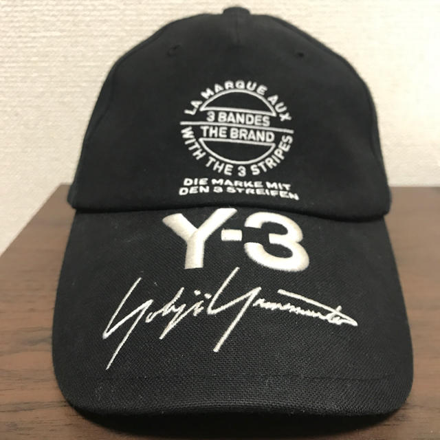 Y-3(ワイスリー)のY-3 cap  メンズの帽子(キャップ)の商品写真