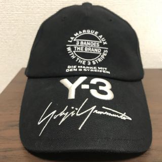 ワイスリー(Y-3)のY-3 cap (キャップ)