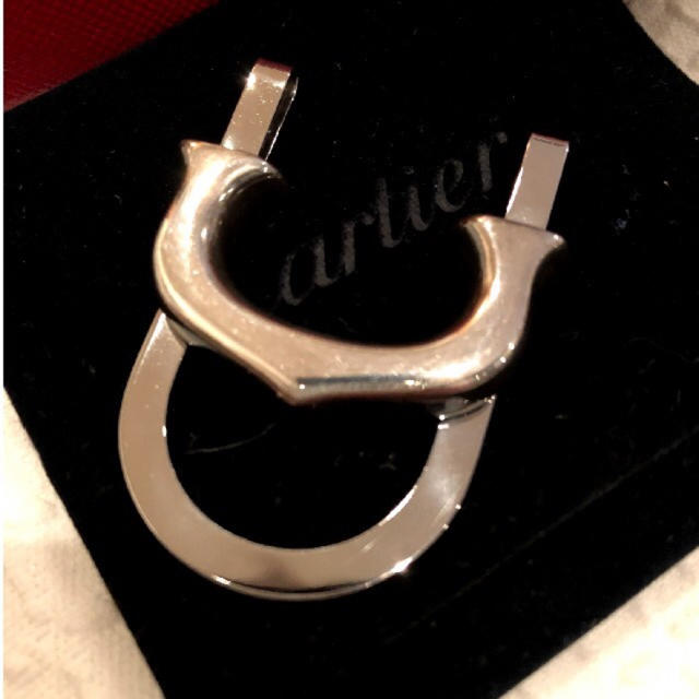 Cartier(カルティエ)の❤️カルティエ・マネークリップ❤️ メンズのファッション小物(マネークリップ)の商品写真