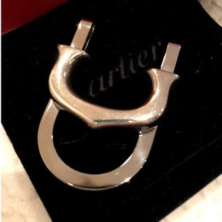 カルティエ(Cartier)の❤️カルティエ・マネークリップ❤️(マネークリップ)
