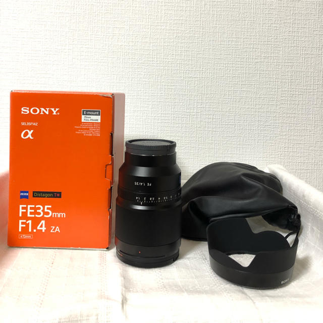 SONY レンズ SEL35F14Z 単焦点 ZEISS